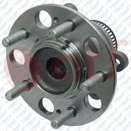 ATF 348 Arka Teker Poryasi Rulmanli Hyundai I30-Elantra 06->16-Ceed 06-> 5 Bijon   *148*59 Abs  ####